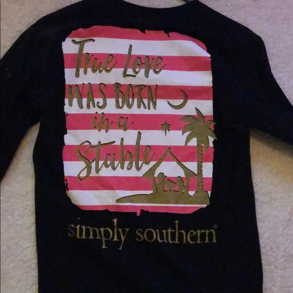 Simply Southern long sleeve shirt - Picture 2 of 3